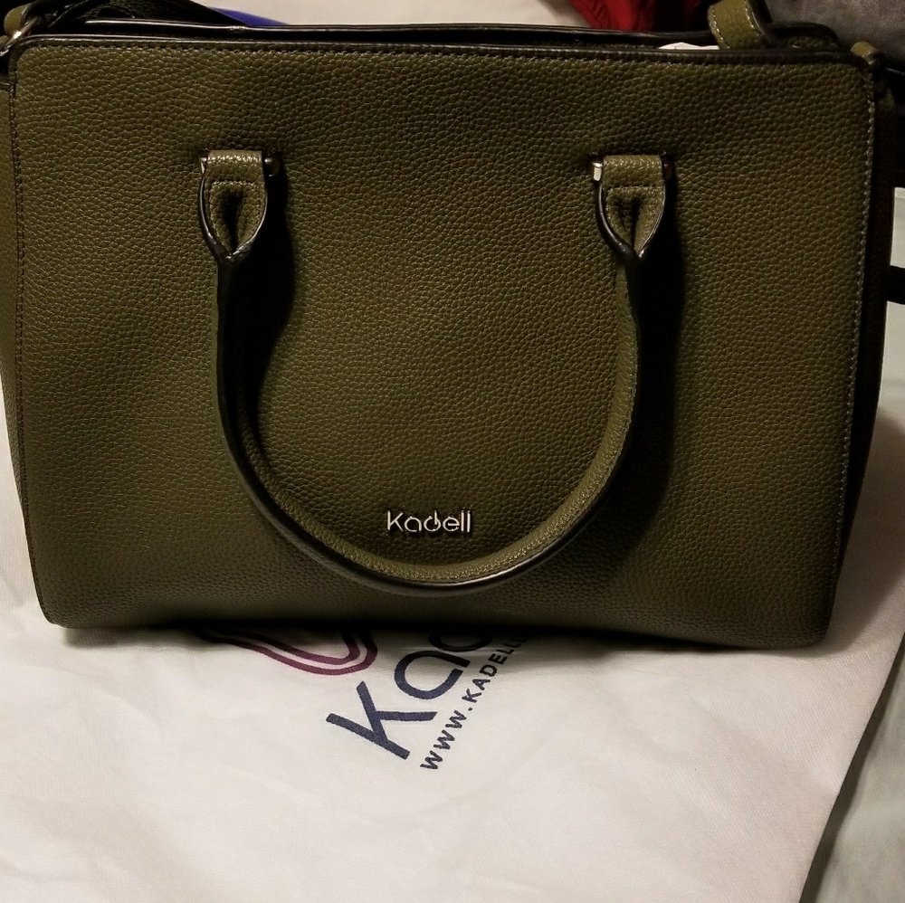 Kadell bag, Olive green.  👜 💖2 for $20💖